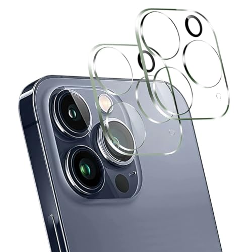 Kafeiya 2 Stück Kamera Schutzfolie,Kameraschutz für iPhone 15 Pro/iPhone 15 Pro Max,9H Panzer Schutz Glas,Ultra Klar Kamera Schutzfolie,Anti- Kratzer,Bläschenfrei,Einfache Installation Kafeiya 2 Stück Kamera Schutzfolie,Kameraschutz für iPhone 15 Pro/iPhone 15 Pro Max,9H Panzer Schutz Glas,Ultra Klar Kamera Schutzfolie,Anti- Kratzer,Bläschenfrei,Einfache Installation von Kafeiya