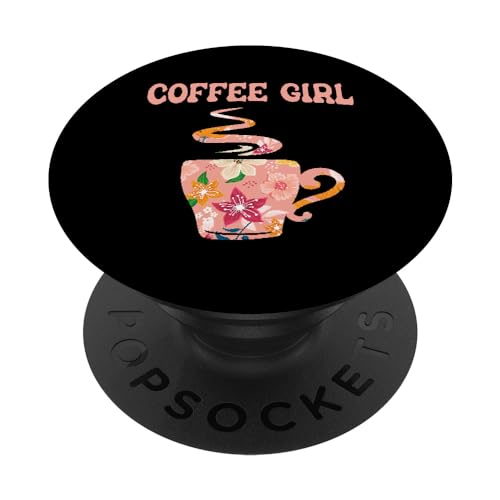 Kaffeetrinker Kaffeeliebhaber Barista Morgenmuffel - Kaffee PopSockets mit austauschbarem PopGrip Kaffeetrinker Kaffeeliebhaber Barista Morgenmuffel - Kaffee PopSockets mit austauschbarem PopGrip von Kaffee Geschenke & Ideen