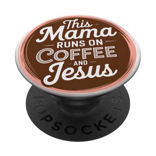 Kaffee Jesus Pink PopSockets Klebender PopGrip Kaffee Jesus Pink PopSockets Klebender PopGrip von Kaffee Jesus Pink