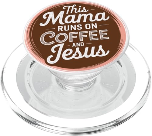 Kaffee Jesus Pink PopSockets PopGrip für MagSafe Kaffee Jesus Pink PopSockets PopGrip für MagSafe von Kaffee Jesus Pink