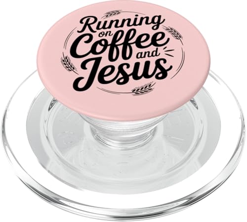 Kaffee Jesus Pink PopSockets PopGrip für MagSafe Kaffee Jesus Pink PopSockets PopGrip für MagSafe von Kaffee Jesus Pink