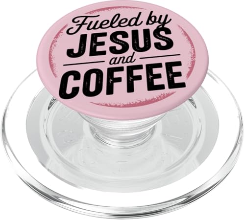 Kaffee Jesus Pink PopSockets PopGrip für MagSafe Kaffee Jesus Pink PopSockets PopGrip für MagSafe von Kaffee Jesus Pink