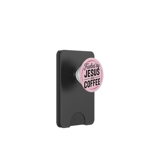 Kaffee Jesus Pink PopSockets PopWallet für MagSafe Kaffee Jesus Pink PopSockets PopWallet für MagSafe von Kaffee Jesus Pink