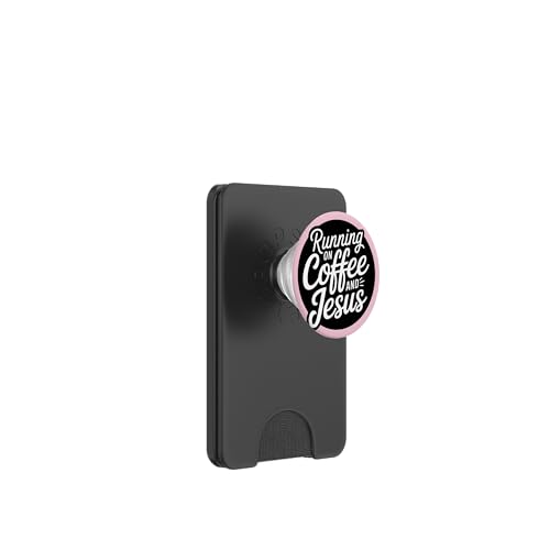 Kaffee Jesus Pink PopSockets PopWallet für MagSafe Kaffee Jesus Pink PopSockets PopWallet für MagSafe von Kaffee Jesus Pink