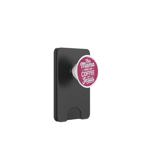 Kaffee Jesus Pink PopSockets PopWallet für MagSafe Kaffee Jesus Pink PopSockets PopWallet für MagSafe von Kaffee Jesus Pink