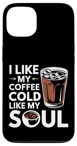 I Like My Coffee Cold Like My Soul Iced Koffein |- Hülle für iPhone 13 I Like My Coffee Cold Like My Soul Iced Koffein |- Hülle für iPhone 13 von Kaffeetrinker Humor