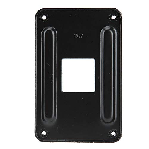 Kafuty Backplate für AM4, Backplate CPU Kühlkörperhalterung, CPU Kühler AM4, Langlebig, Gute Wärmeableitung, Schwarz von Kafuty