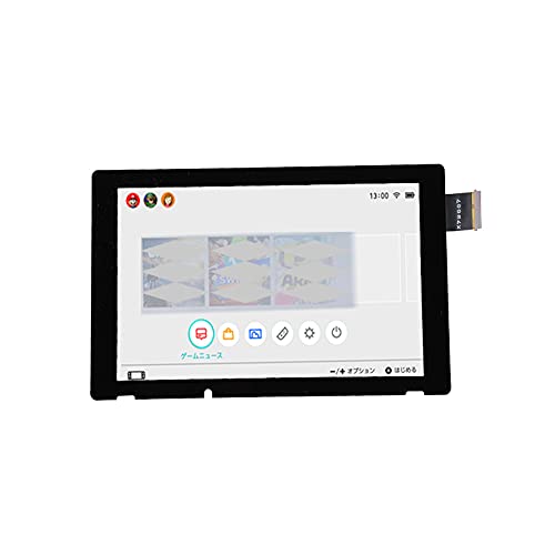 Kafuty LCD Bildschirm für Nintendo Switch, Ersatzteile Zubehör Touchscreen LCD Display für Nintendo Switch Console Controller von Kafuty