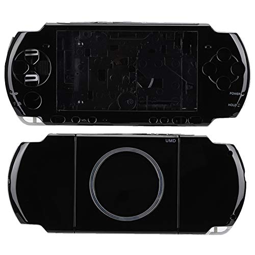 Kafuty 3000 Ersatz Housing Shell Mit Schraubendreher - Portable Anti-Scratch Konsole Spiel Shell für PSP3000 (Schwarz) von Kafuty