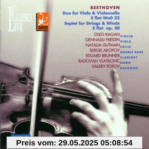 Duet for Viola & Violoncello/+ von Kagan