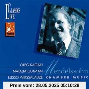 Oleg Kagan Edition Vol. 16 (Mendelssohn) von Kagan