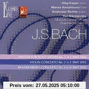 Oleg Kagan Edition Vol. 24 (Bach) von Kagan