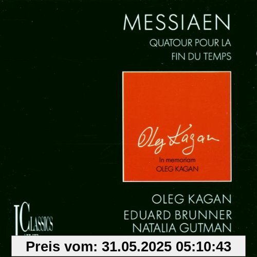 Quatuor Pour la Fin du Temps Quatuor Pour la Fin du Temps von Kagan