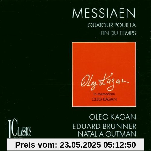 Quatuor Pour la Fin du Temps von Kagan