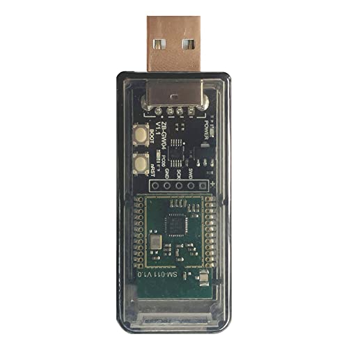 Kahdsvby 1 Stück ZigBee 3.0 USB-Dongle Zigbee Gateway-Analysator ZHA NCP Home Assistant OpenHAB Kahdsvby 1 Stück ZigBee 3.0 USB-Dongle Zigbee Gateway-Analysator ZHA NCP Home Assistant OpenHAB von Kahdsvby