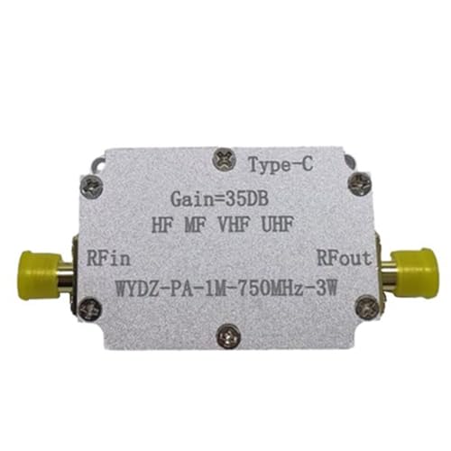 Kahdsvby Kurzwellen-Verstärker 1M-750M 3W HF FM VHF UHF mit Gehäuse FM-Transmitter Karte Verstärker Rf Kahdsvby Kurzwellen-Verstärker 1M-750M 3W HF FM VHF UHF mit Gehäuse FM-Transmitter Karte Verstärker Rf von Kahdsvby