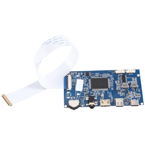 Kahdsvby Tragbarer LCD-Monitor-Treiber, Laptop-LCD-Treiber, 30-Poliger EDP-LCD-Panel-Controller, DMI-Kompatibler Type-C-LCD-Treiber, 1920 X 1080, Langlebig, Einfach zu Bedienen von Kahdsvby