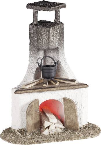 Kahlert Licht 40648 Krippenkamin 3.5V mit Beleuchtung von Kahlert Licht