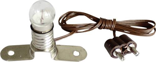 Kahlert Licht 60895 Beleuchtung mit Metallsteg Klar E10 3.5V Kahlert Licht 60895 Beleuchtung mit Metallsteg Klar E10 3.5V von Kahlert Licht