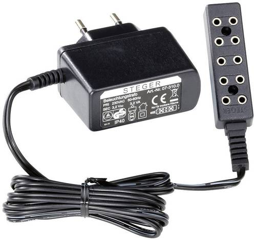 Kahlert Licht 60959 Beleuchtungstrafo 230V mit Verteilerleiste Kahlert Licht 60959 Beleuchtungstrafo 230V mit Verteilerleiste von Kahlert Licht