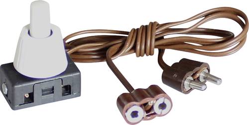 Kahlert Licht 67626 Verlängerung mit Druckschalter 3.5V Kahlert Licht 67626 Verlängerung mit Druckschalter 3.5V von Kahlert Licht