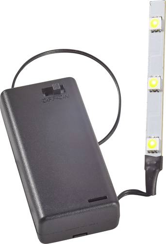 Kahlert Licht 69911 LED-Leiste 3.5V mit Batterie-Box Kahlert Licht 69911 LED-Leiste 3.5V mit Batterie-Box von Kahlert Licht