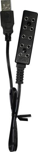 Kahlert Licht C 69465 Verteilerleiste 3.5V mit USB-Anschluss Kahlert Licht C 69465 Verteilerleiste 3.5V mit USB-Anschluss von Kahlert Licht