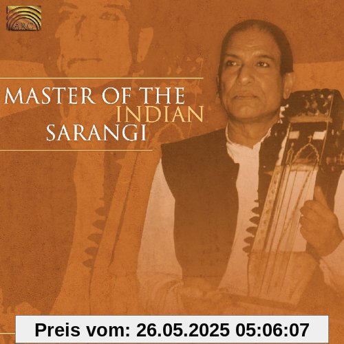 Masters of the Indian Sarangi von Kahn, Ustad Sabri