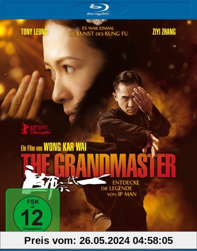 The Grandmaster [Blu-ray] von Kai, Wong Kar