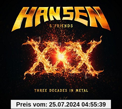 XXX-Three Decades In Metal von Kai Hansen