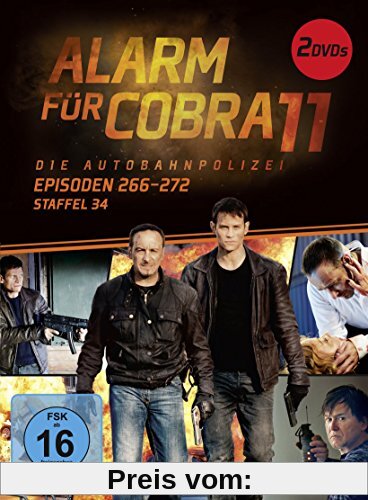 Alarm für Cobra 11 - Staffel 34 [2 DVDs] von Kai Meyer-Ricks