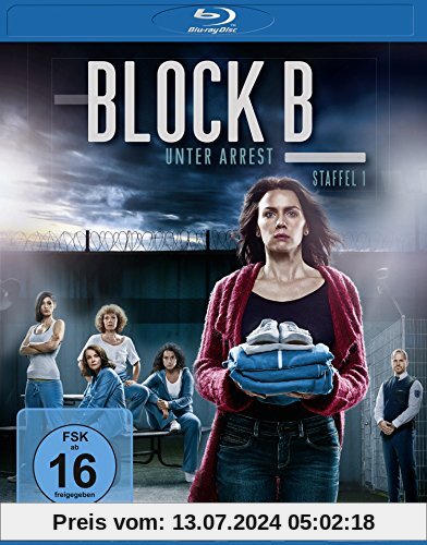 Block B - Unter Arrest - Staffel 1 [Blu-ray] von Kai Meyer-Ricks
