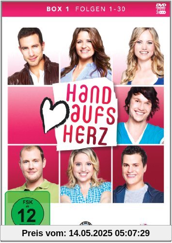 Hand aufs Herz, Folgen 1-30 [3 DVDs] von Kai Meyer-Ricks