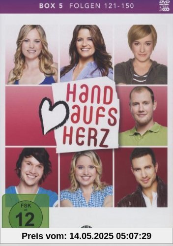 Hand aufs Herz, Folgen 121-150 [3 DVDs] von Kai Meyer-Ricks