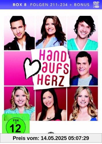 Hand aufs Herz, Folgen 211-234 [3 DVDs] von Kai Meyer-Ricks