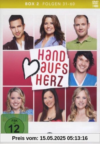 Hand aufs Herz, Folgen 31-60 [3 DVDs] von Kai Meyer-Ricks