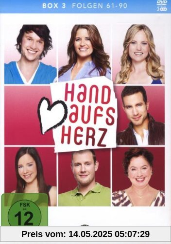 Hand aufs Herz, Folgen 61-90 [3 DVDs] von Kai Meyer-Ricks