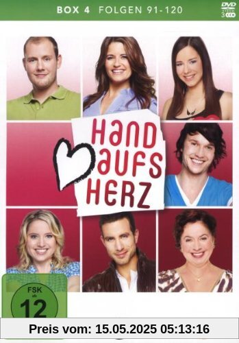 Hand aufs Herz, Folgen 91-120 [3 DVDs] von Kai Meyer-Ricks