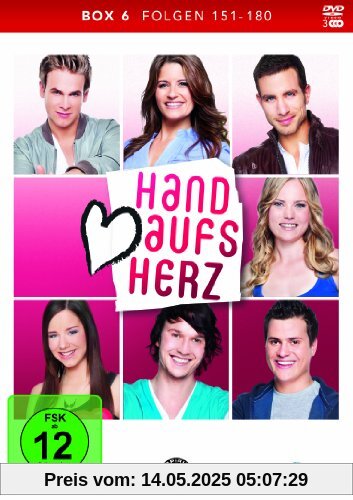 Hand aufs Herz - Box 6 [3 DVDs] von Kai Meyer-Ricks