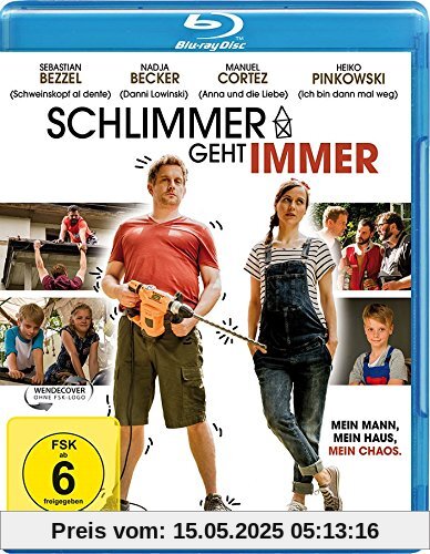 Schlimmer geht immer [Blu-ray] von Kai Meyer-Ricks