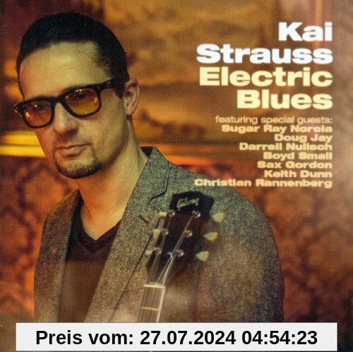 Electric Blues von Kai Strauss