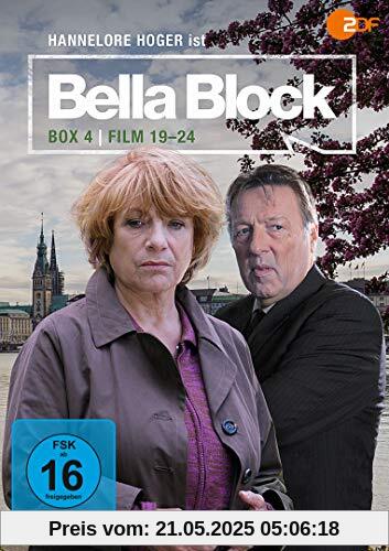 Bella Block - Box 4 (Film 19-24) [3 DVDs] von Kai Wessel;Hans Steinbichler;Rainer Kaufmann;Christian von Castelberg;Chris Kraus