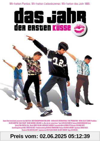 Das Jahr der ersten Küsse Das Jahr der ersten Küsse von Kai Wessel