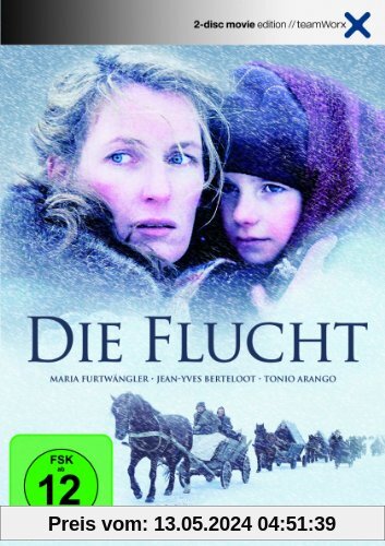 Die Flucht [2 DVDs] von Kai Wessel