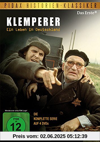 Klemperer - Ein Leben in Deutschland - Die komplette 12-teilige Serie (Pidax Historien-Klassiker) [4 DVDs] von Kai Wessel