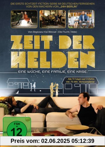 Zeit der Helden [3 DVDs] von Kai Wessel