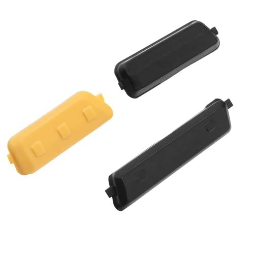 5er-Set Seitenschlüssel-Set für Zebra für Symbol TC70 TC75 TC70X TC75X Hand-Barcord-Scanner, seitliche Auslöse-Tasten-Unterstützungs-Scanner (1 Set ist 1 gelb und 2 schwarz) von Kaibintex