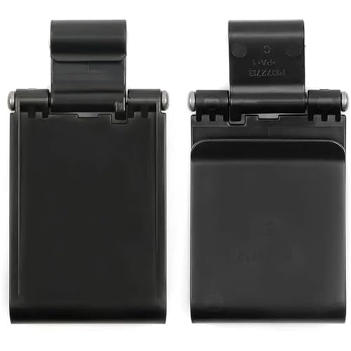 Ersatz-Rückabdeckungsclip für Zebra ZQ510 ZQ511 ZQ520 ZQ521 Thermoetiketten-Barcode-Mobildrucker P1063406-040 von Kaibintex