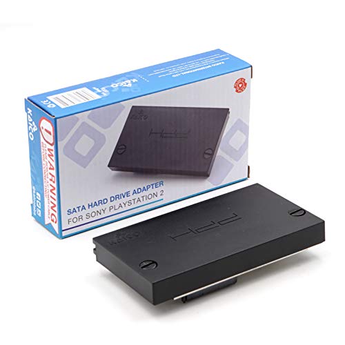 Kaico Edition – SATA HD Festplattenadapter HDD für die Sony Playstation 2 PS2 – Führen Sie benutzerdefinierte FW wie McBoot FMCB/FMHD direkt von der Festplatte PS2 aus von Kaico
