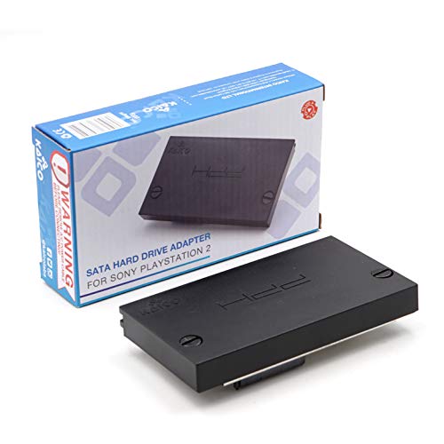 Kaico Edition – SATA HD Festplattenadapter HDD für die Sony Playstation 2 PS2 – Führen Sie benutzerdefinierte FW wie McBoot FMCB/FMHD direkt von der Festplatte PS2 aus Kaico Edition – SATA HD Festplattenadapter HDD für die Sony Playstation 2 PS2 – Führen Sie benutzerdefinierte FW wie McBoot FMCB/FMHD direkt von der Festplatte PS2 aus von Kaico
